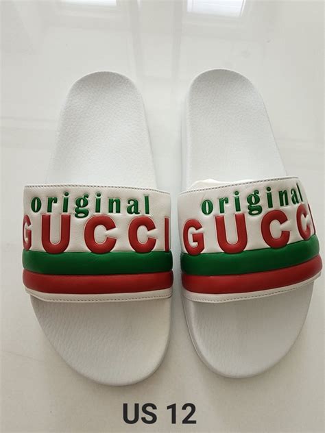 gucci original slides.